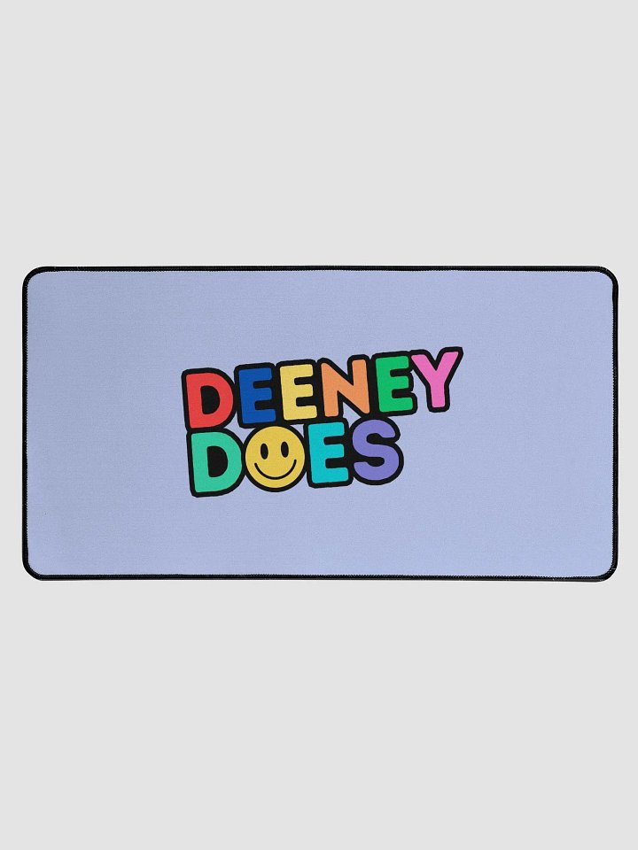 Deeney Does Large Desk Mat product image (2)