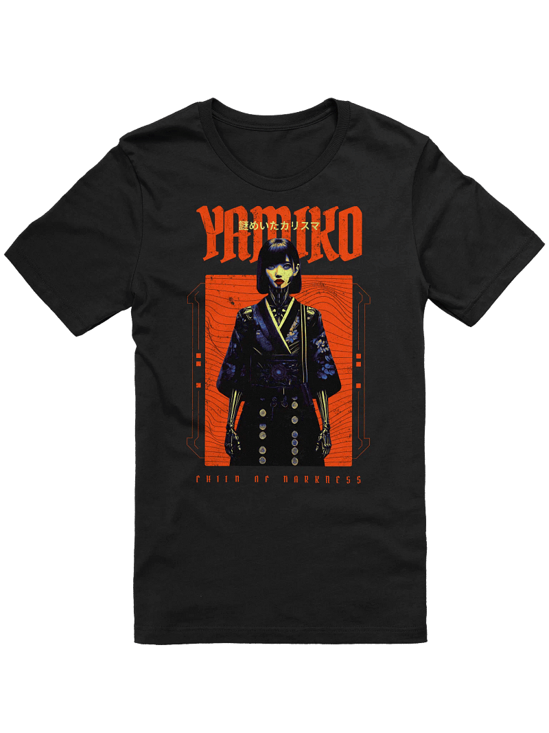 Yamiko: Dark Anime Aesthetic Vintage T-Shirt