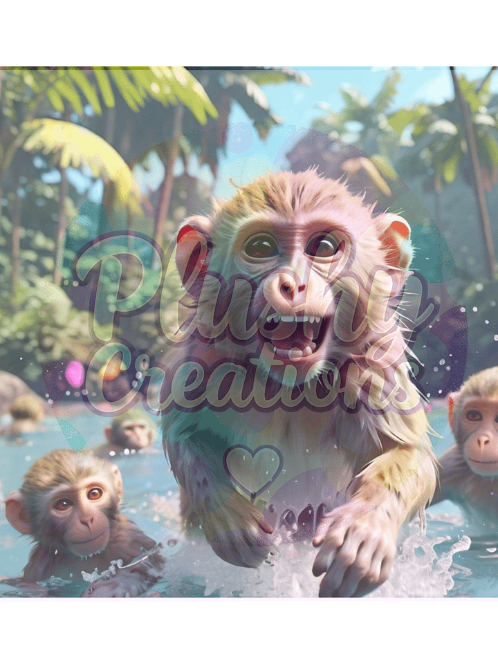 The Rheques – 8-Piece Monkey Magic Art Pack (PNG + JPG + SVG) product image (2)