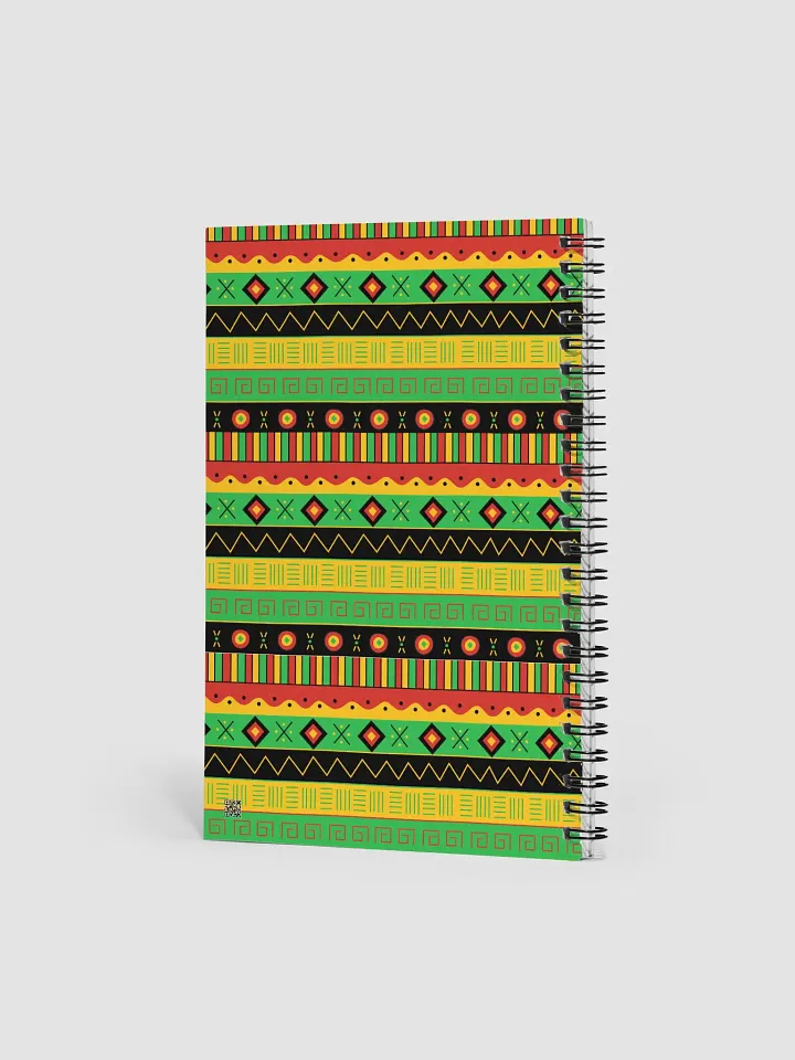 Colourful Africa Map Notebook product image (2)