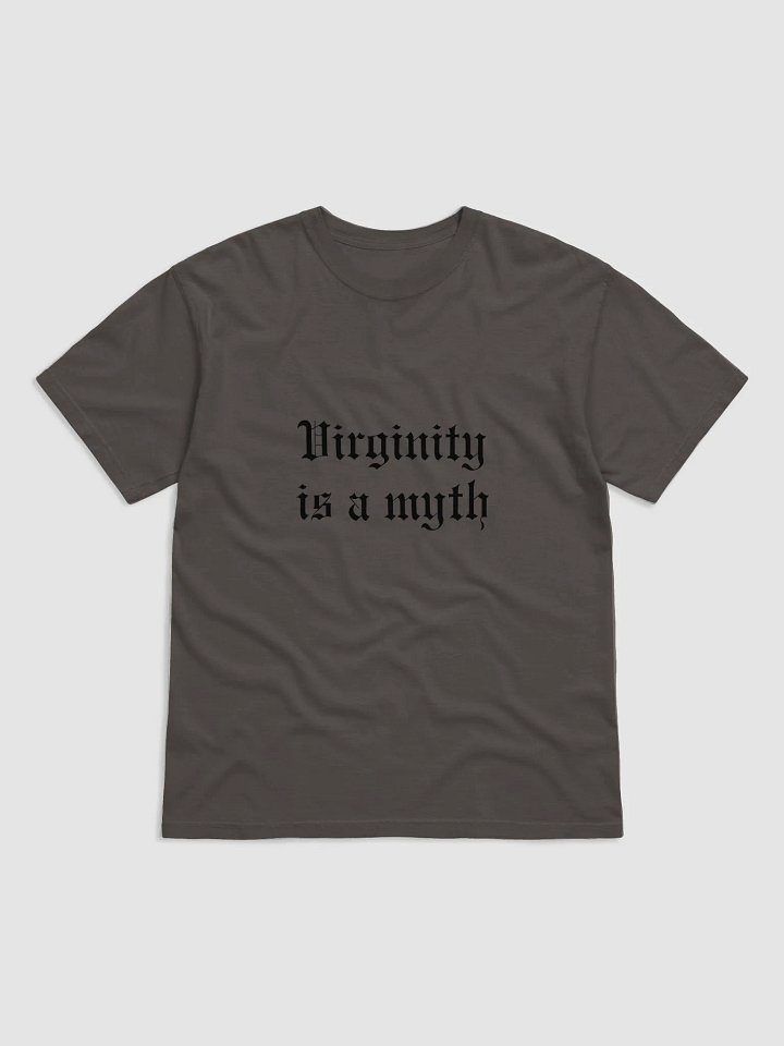 virginity is a myth black- t product image (1)