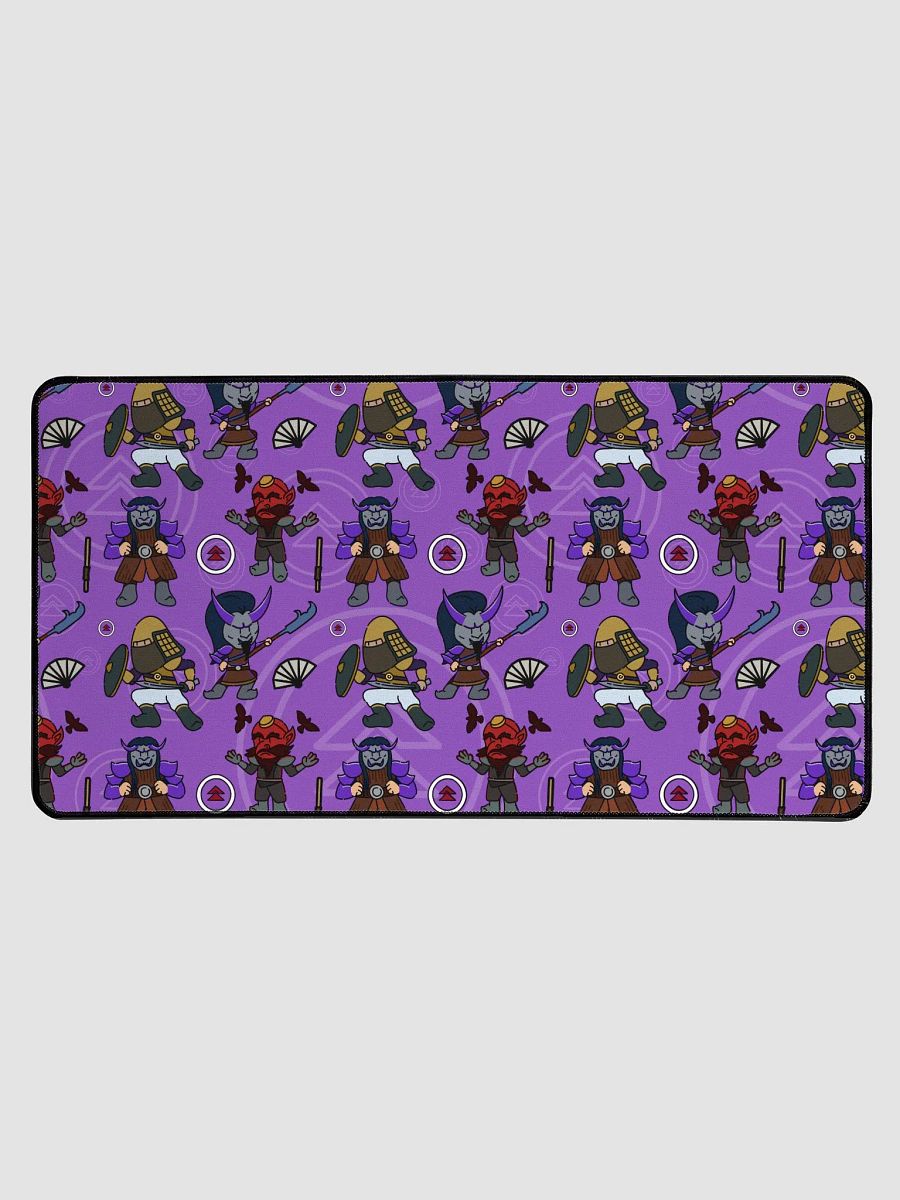 Ghost of Tsushima ONI Desk Mat (purple) product image (2)