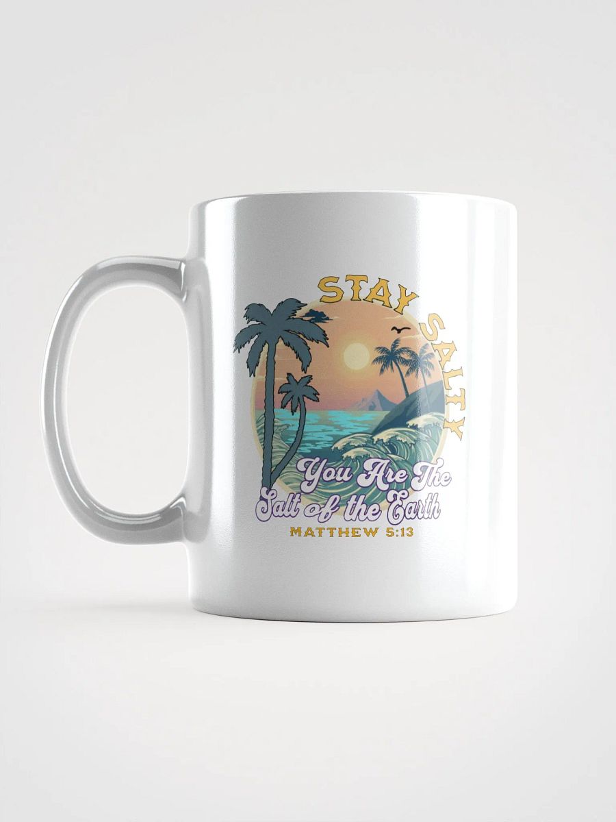 Stay Salty You Are The Salt Of The Earth Sunset Mug product image (1)
