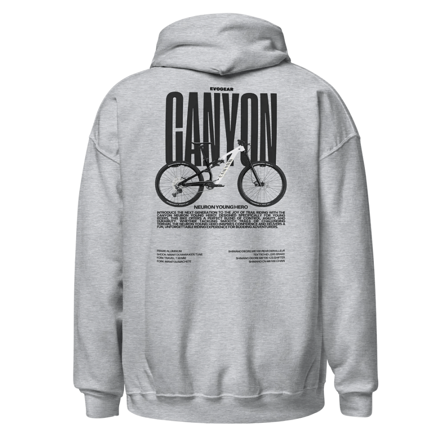 Canyon Neuron Young Hero Hoodie product image (1)