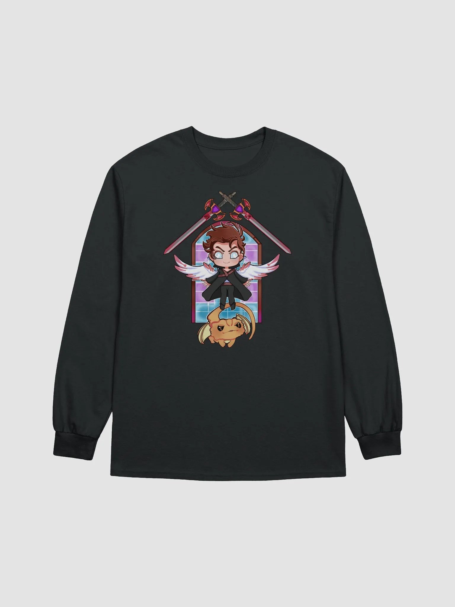 The Adorable Warrior Duo Long Sleeve Shirt product image (1)