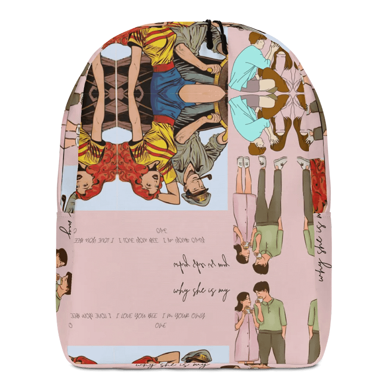 Symmetrical Encounters Backpack