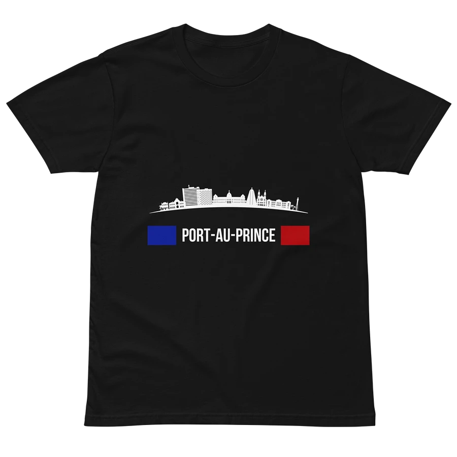 Port-au-Prince City Unisex Tee product image (4)