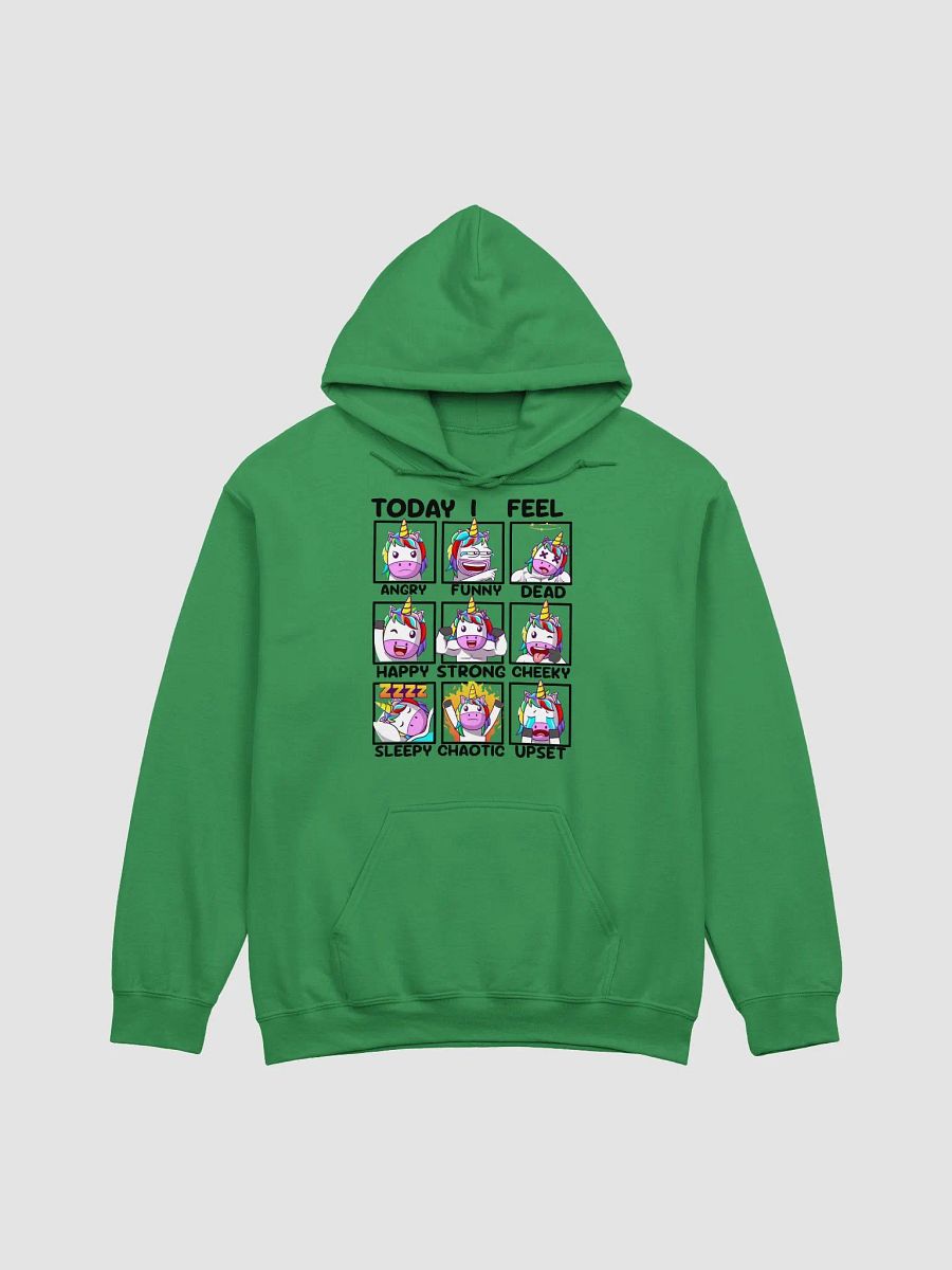 Today I Feel . . . Hoodie - RANDOMIZED product image (2)