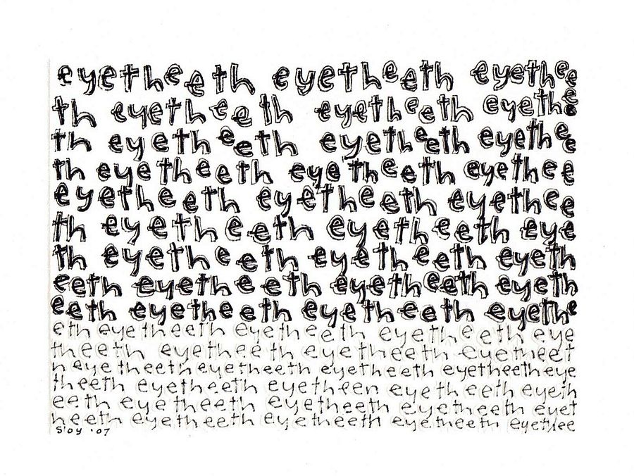 eyetheeth panel card print product image (1)