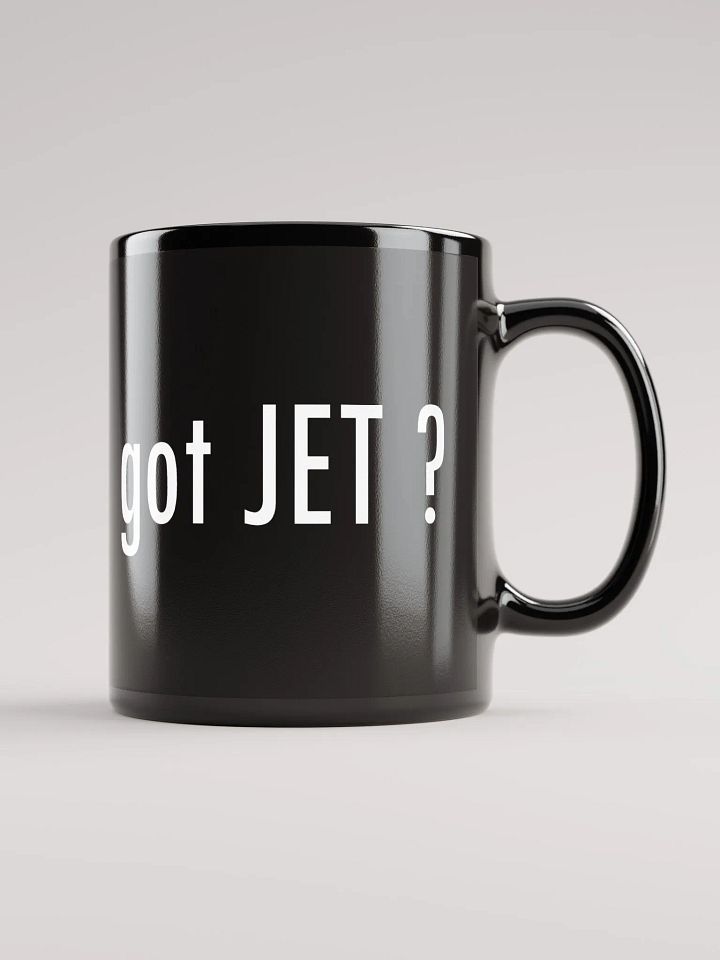 got JET? - Black Mug product image (1)