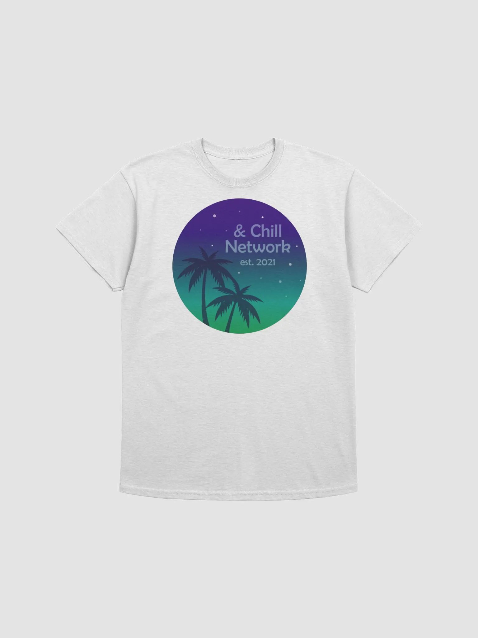 And Chill Network Logo Tee product image (5)