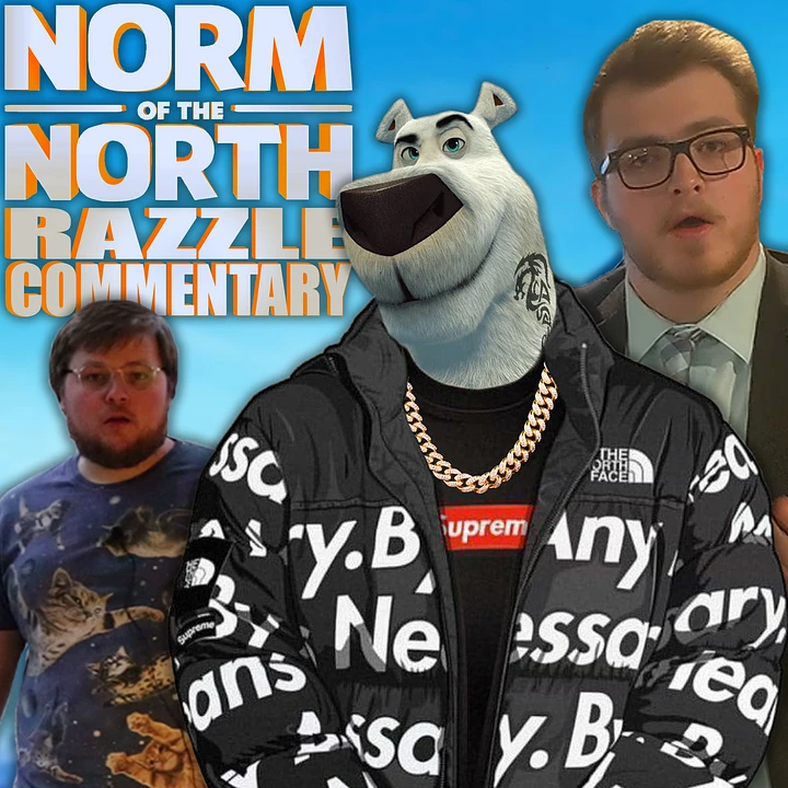 Norm of the North - RAZZLE Commentary Full Audio Track product image (1)