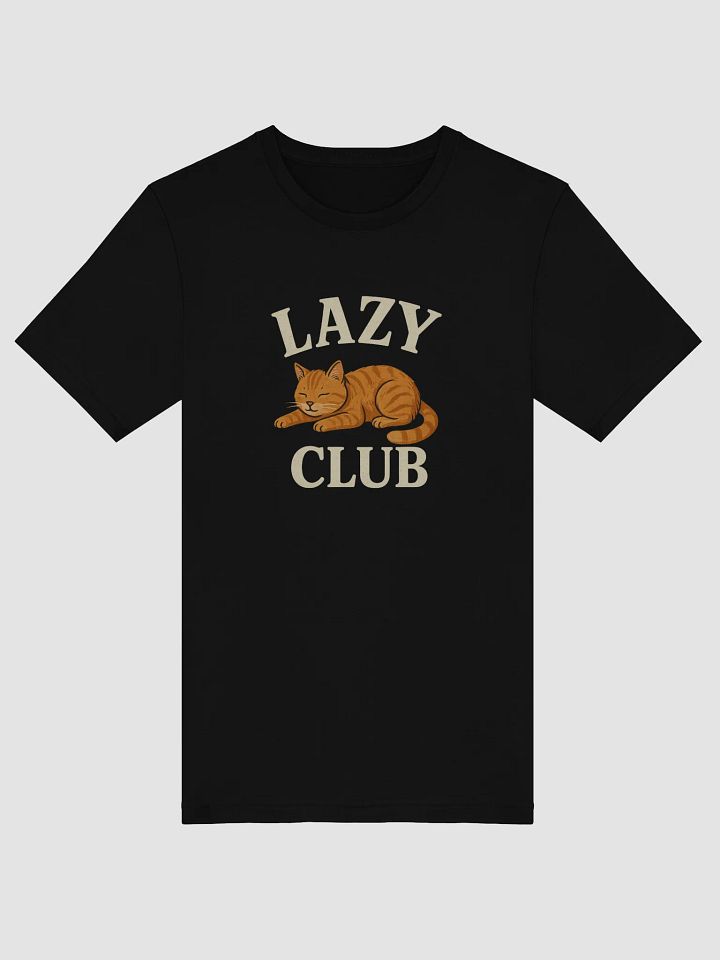 Lazy Club Supersoft T-Shirt product image (1)