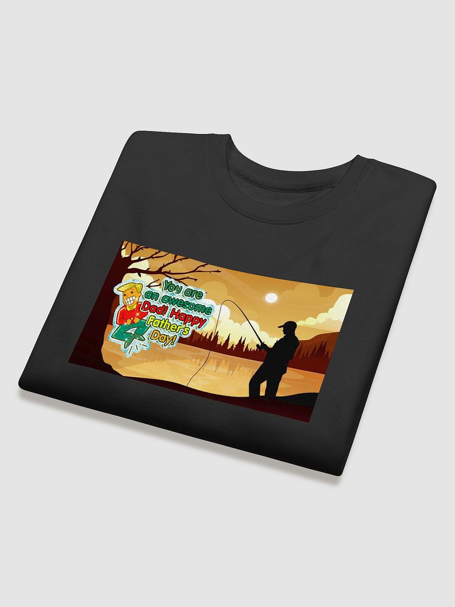 Gradient Father's Day Script Sweatshirt product image (31)