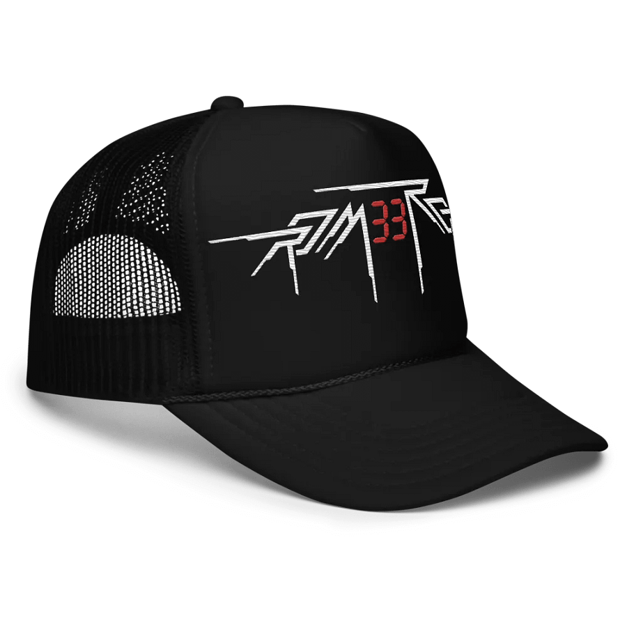 ROM33ROR Cap (Black) product image (3)