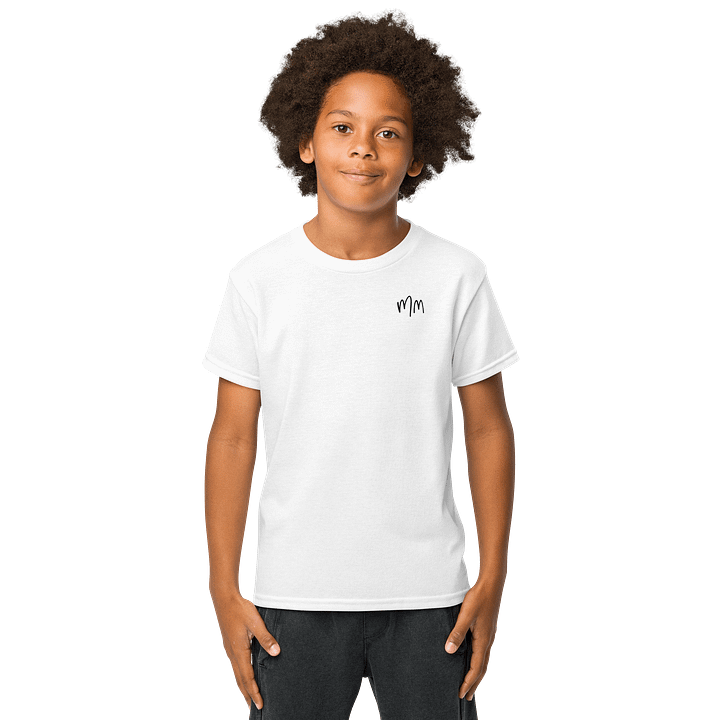 WHITE MM TEE SHIRT product image (1)