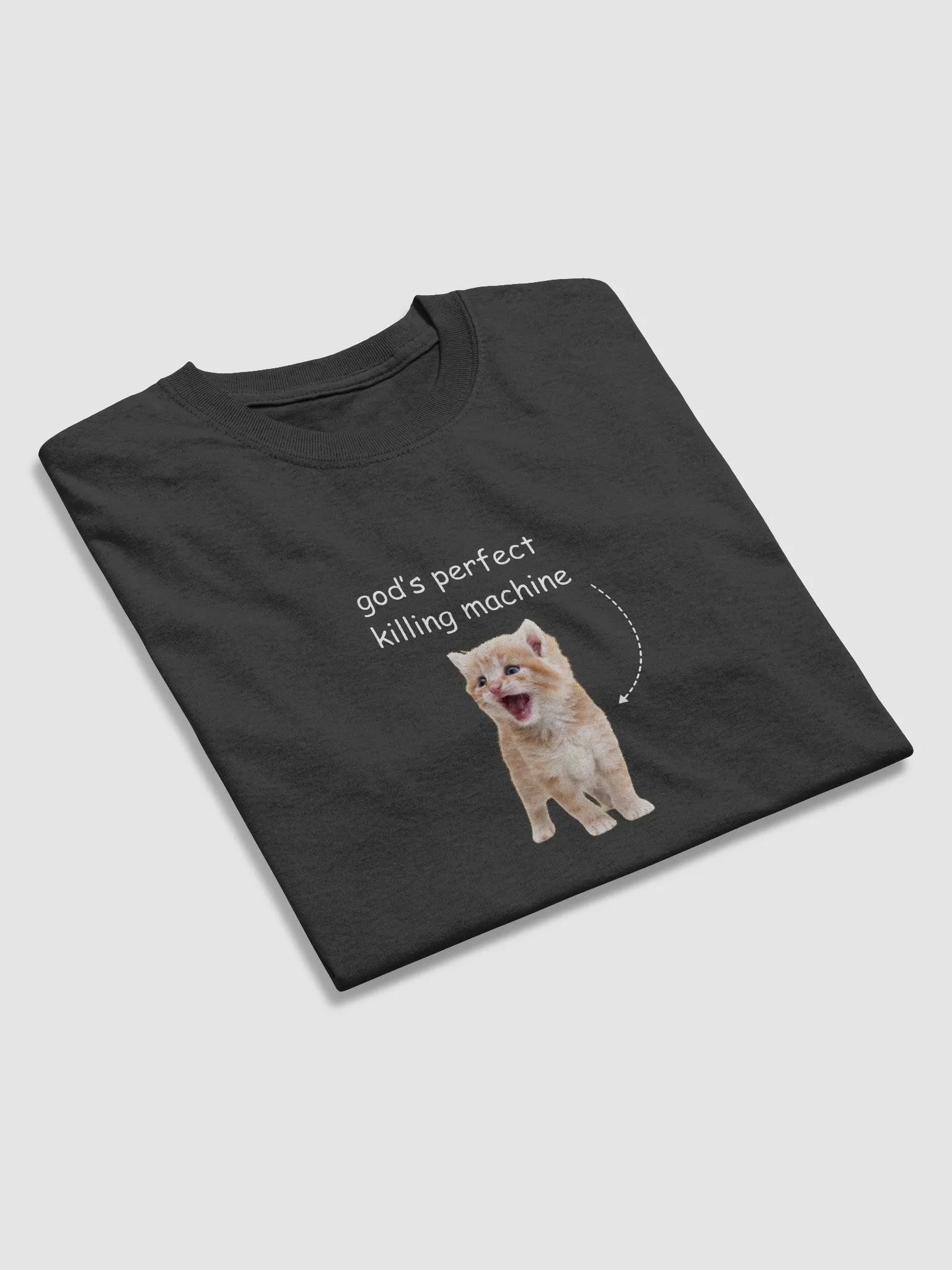 God's perfect killing machine unisex tee product image (1)
