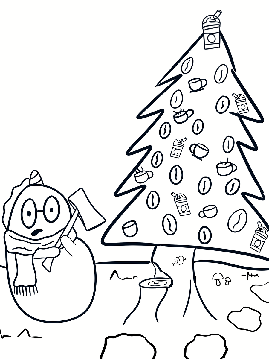 Illy Finding the Perfect Coloring Page product image (1)