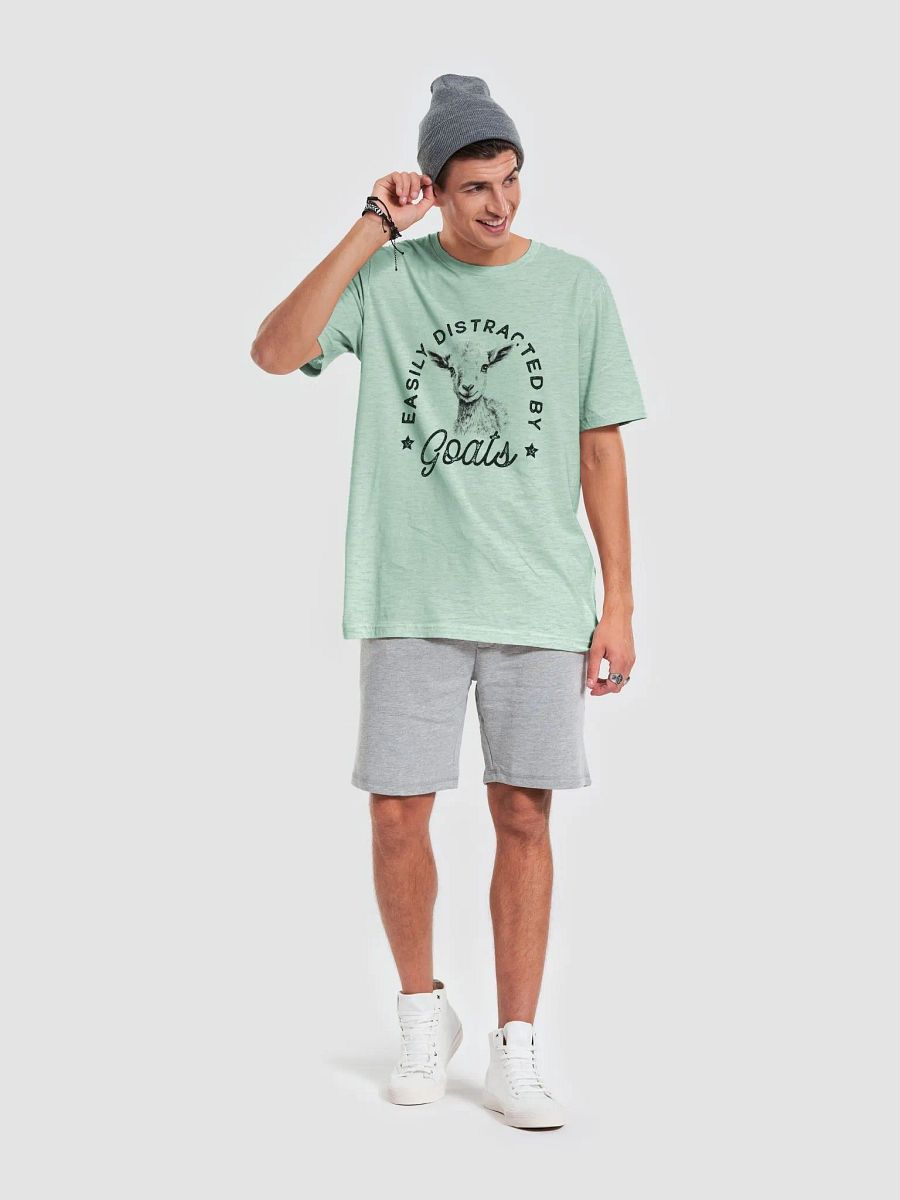 "Easily distracted by goats" t-shirt product image (9)