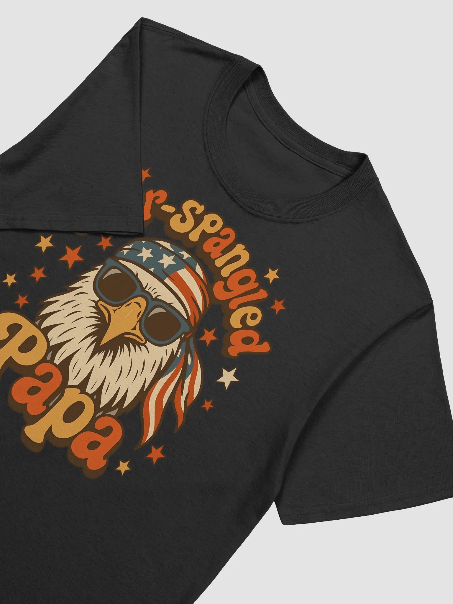 Star-Spangled Papa Eagle Tee product image (10)