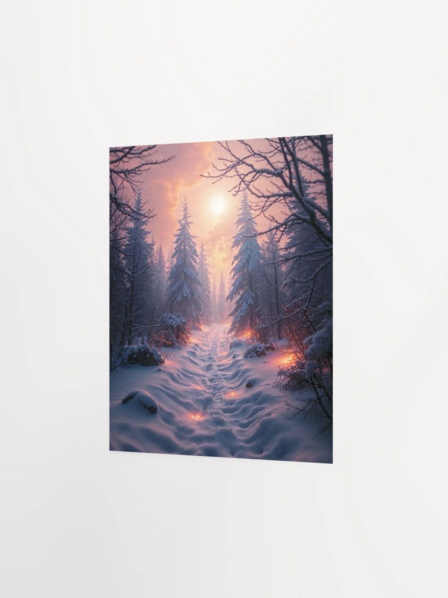 Enchanted Forest Glow Poster product image (40)