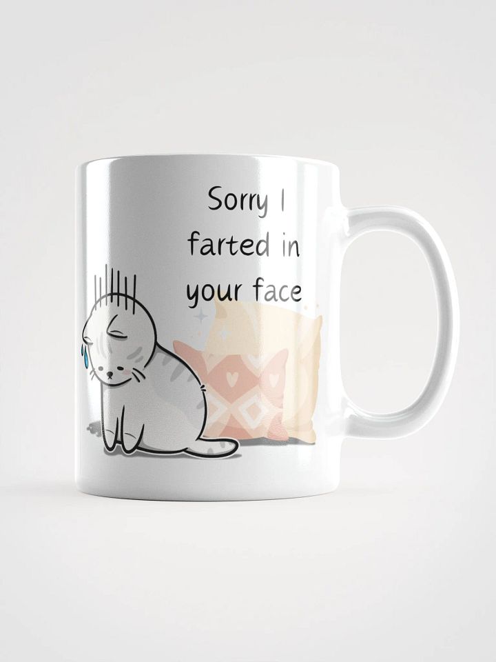 Unapologetic Cat Mug product image (1)