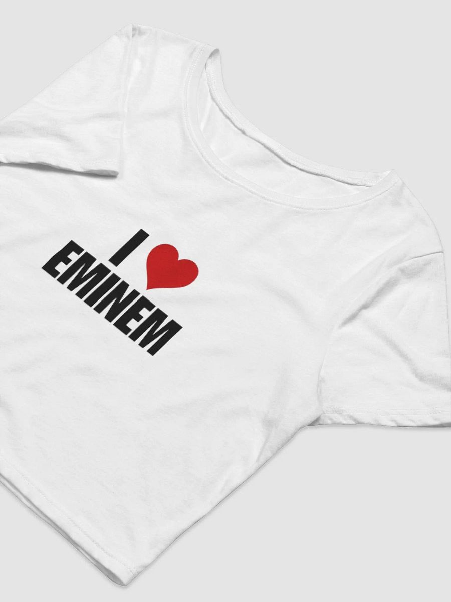 I love Eminem baby tee product image (5)