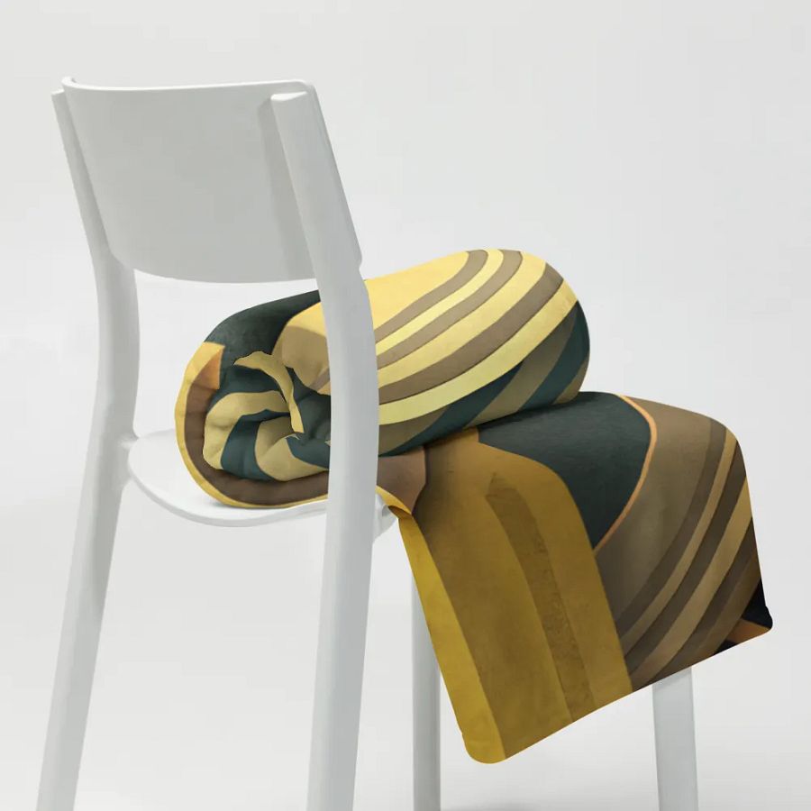 Art Deco Elegance Throw Blanket product image (7)