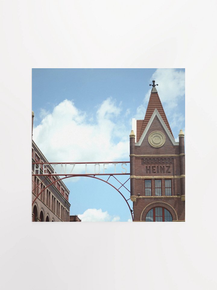 Pittsburgh - Heinz Lofts - Print Poster product image (1)