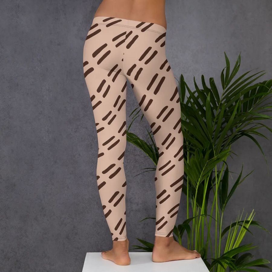 Customizable Chic: All-Over Print Leggings product image (6)