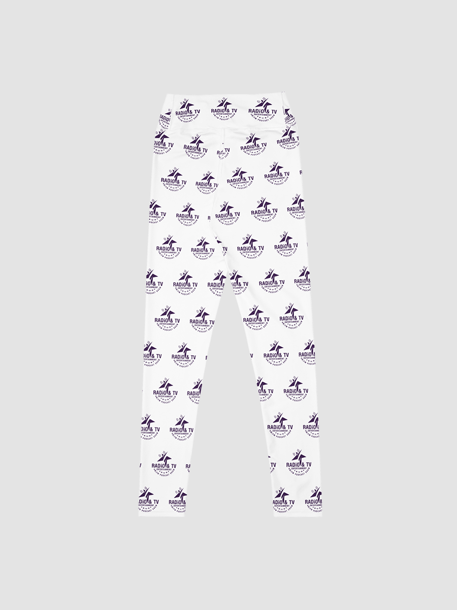 [Radio & TV Entertainment Am/Fm Podcast Show] All-Over Print Yoga Leggings product image (2)