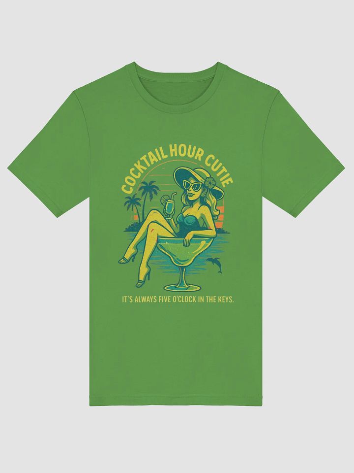 Cocktail Hour Cutie Ultra-Soft Tee product image (2)