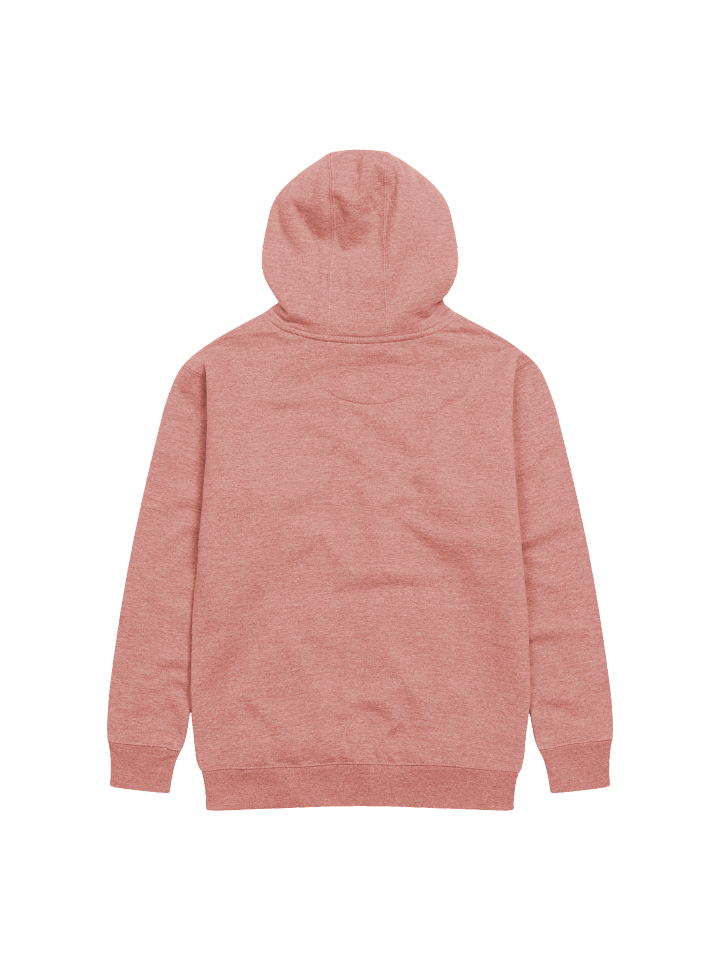Good Listener Hoodie Black Text product image (2)