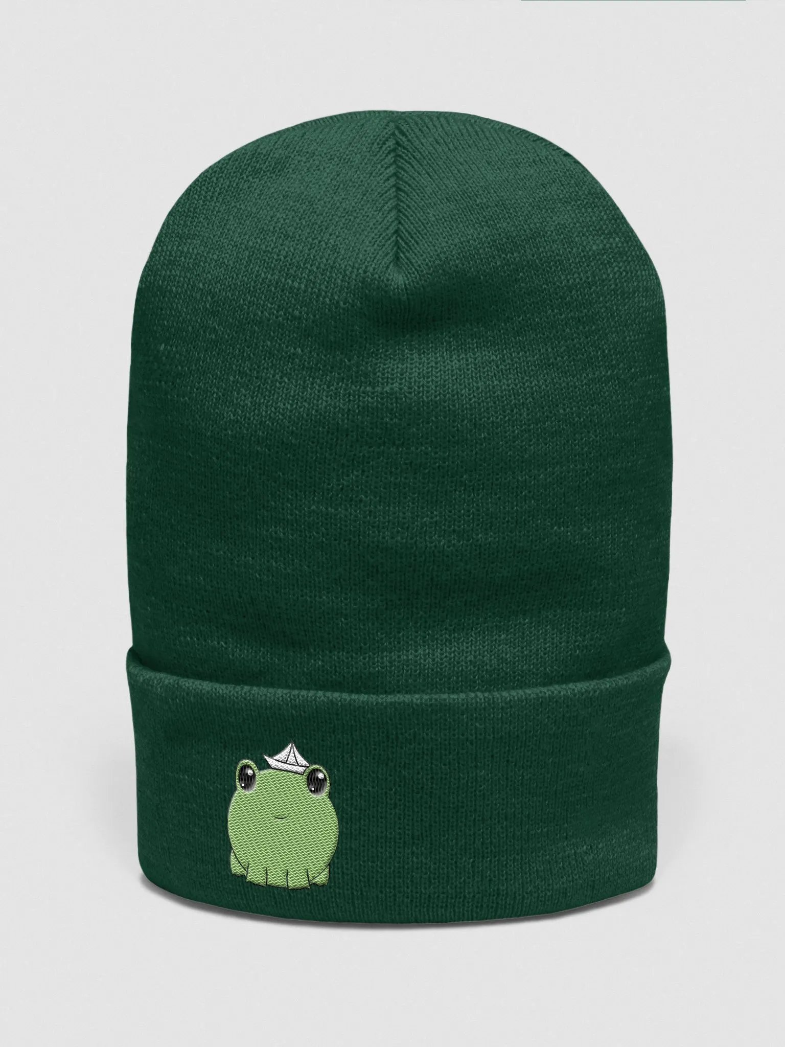 Captain Heart Cuffed Beanie product image (2)
