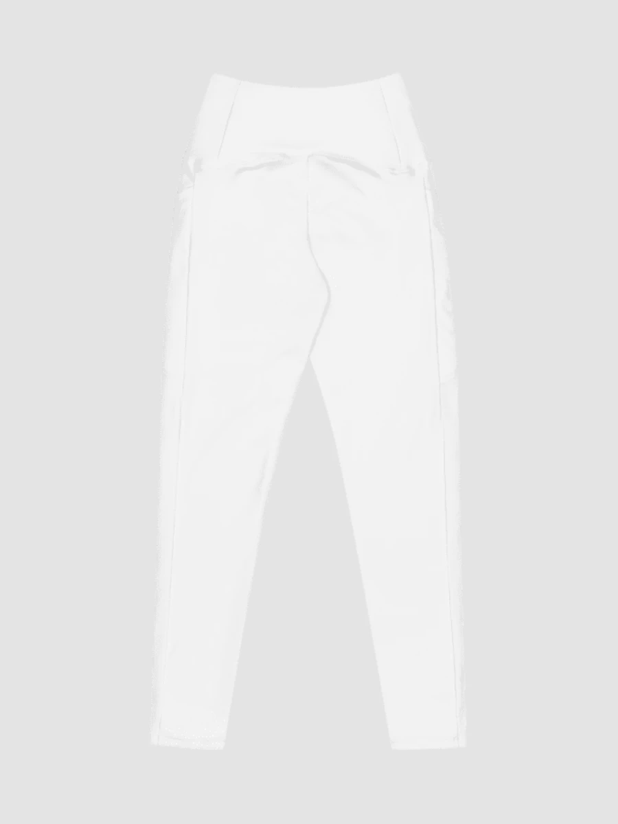 Leggings with Pockets - White product image (3)