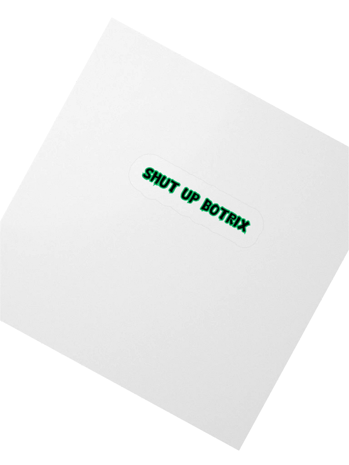 Rebel Green Kiss Cut Stickers product image (3)