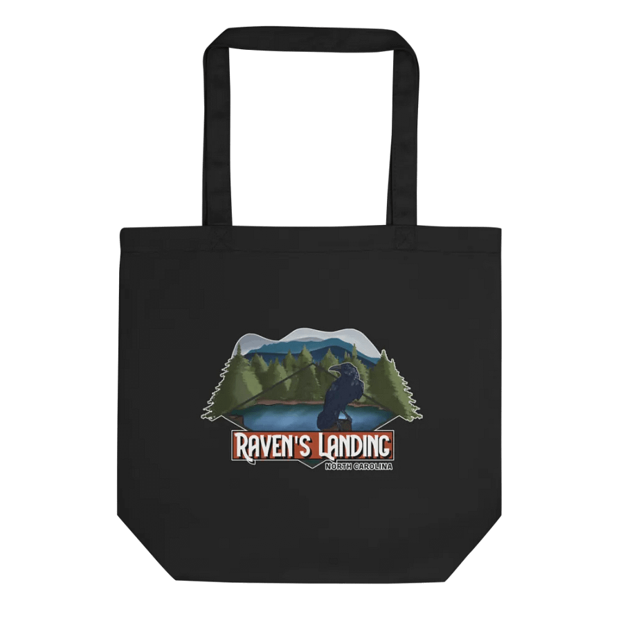 Raven's Landing Totebag product image (1)