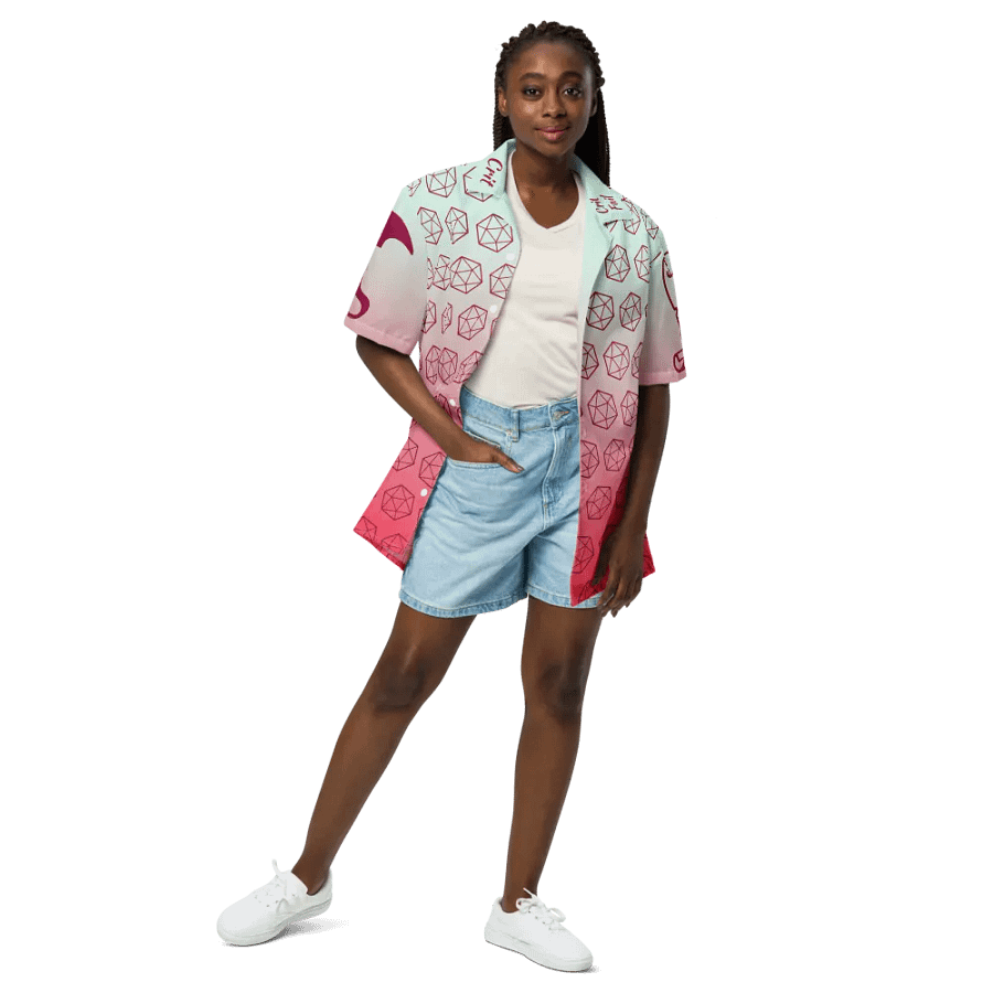 Initiative Roll Hawaiian Shirt product image (3)