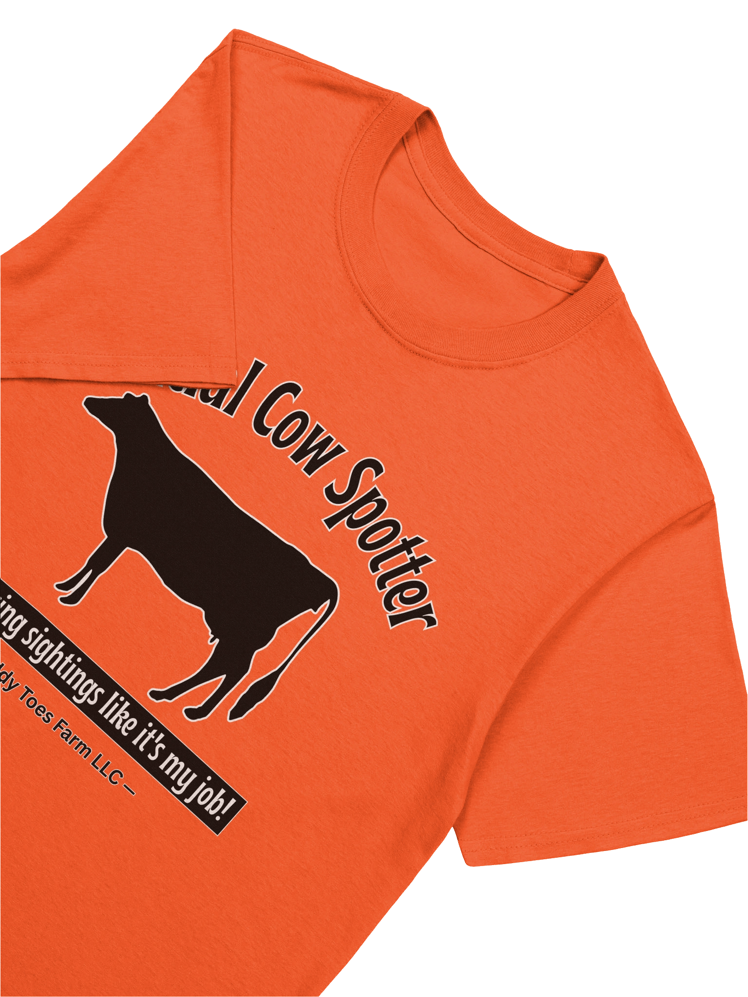Official Cow Spotter Unisex T-Shirt (Adult) product image (2)