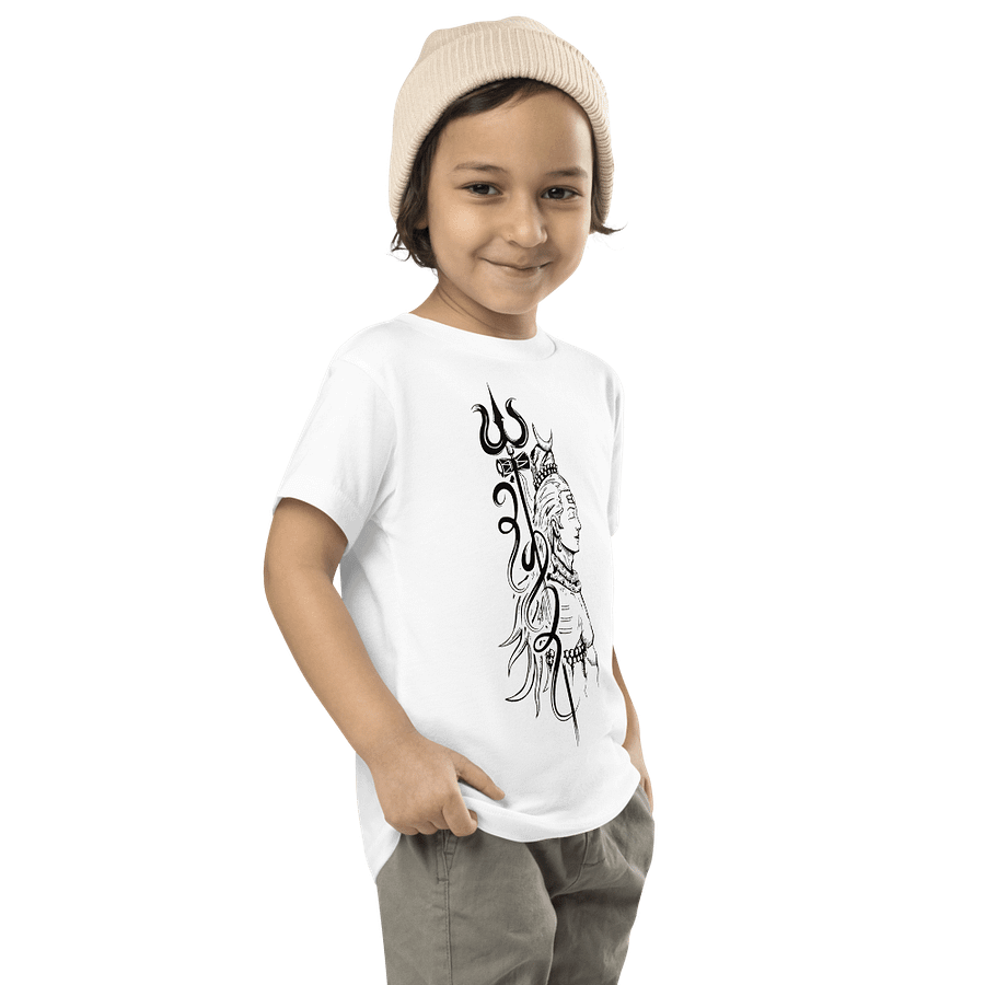 Unisex Lord Shiva Bella+Canvas Toddler T-Shirt product image (3)