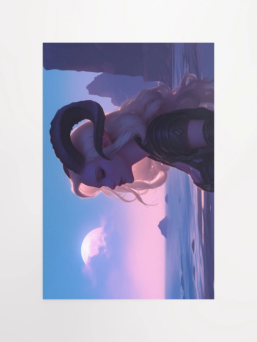 Tranquil Guardian Enhanced Poster product image (4)