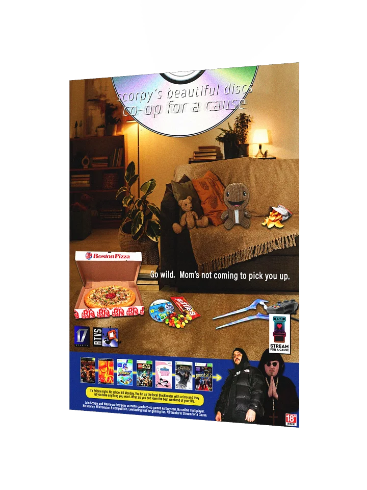 Beatiful Discs - Co-Op For A Cause Poster product image (2)