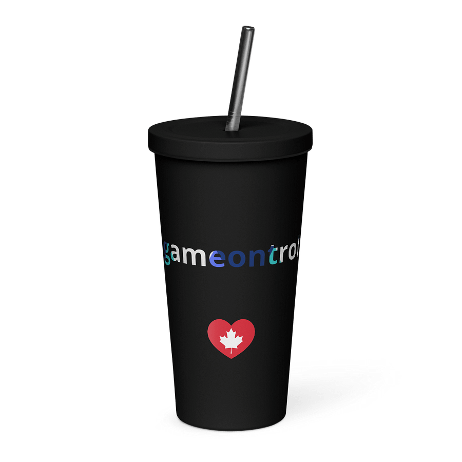 Canadian Heartbeat Insulated Tumbler product image (1)