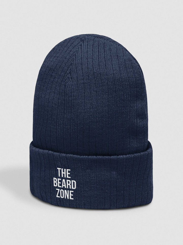 The Beard Zone Beanie (Dark) product image (2)