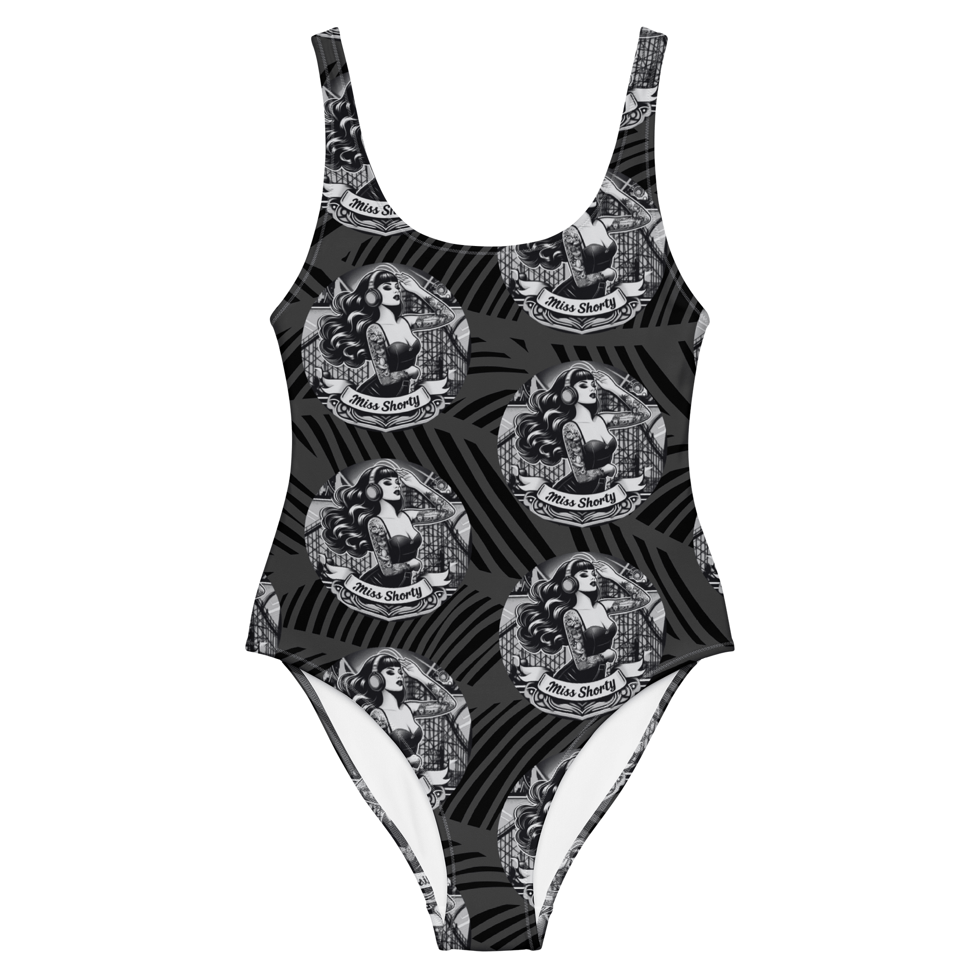 Vintage Miss Shorty One-Piece Swimsuit product image (2)