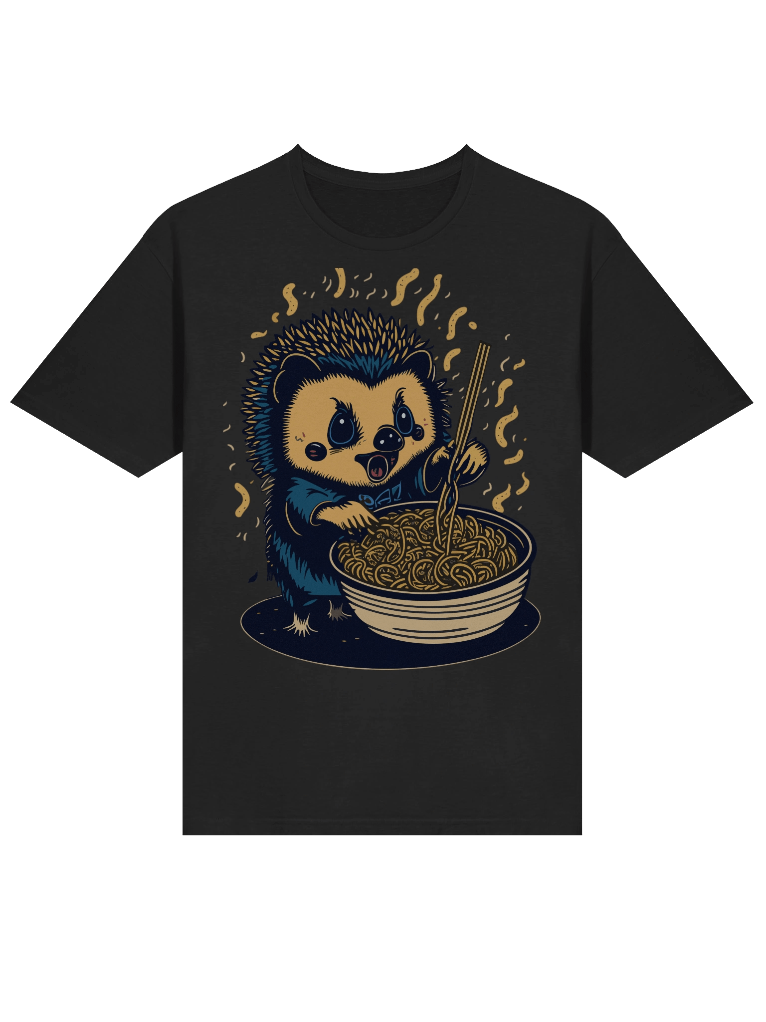 Noodly Hedgehog Unisex T-Shirt product image (24)