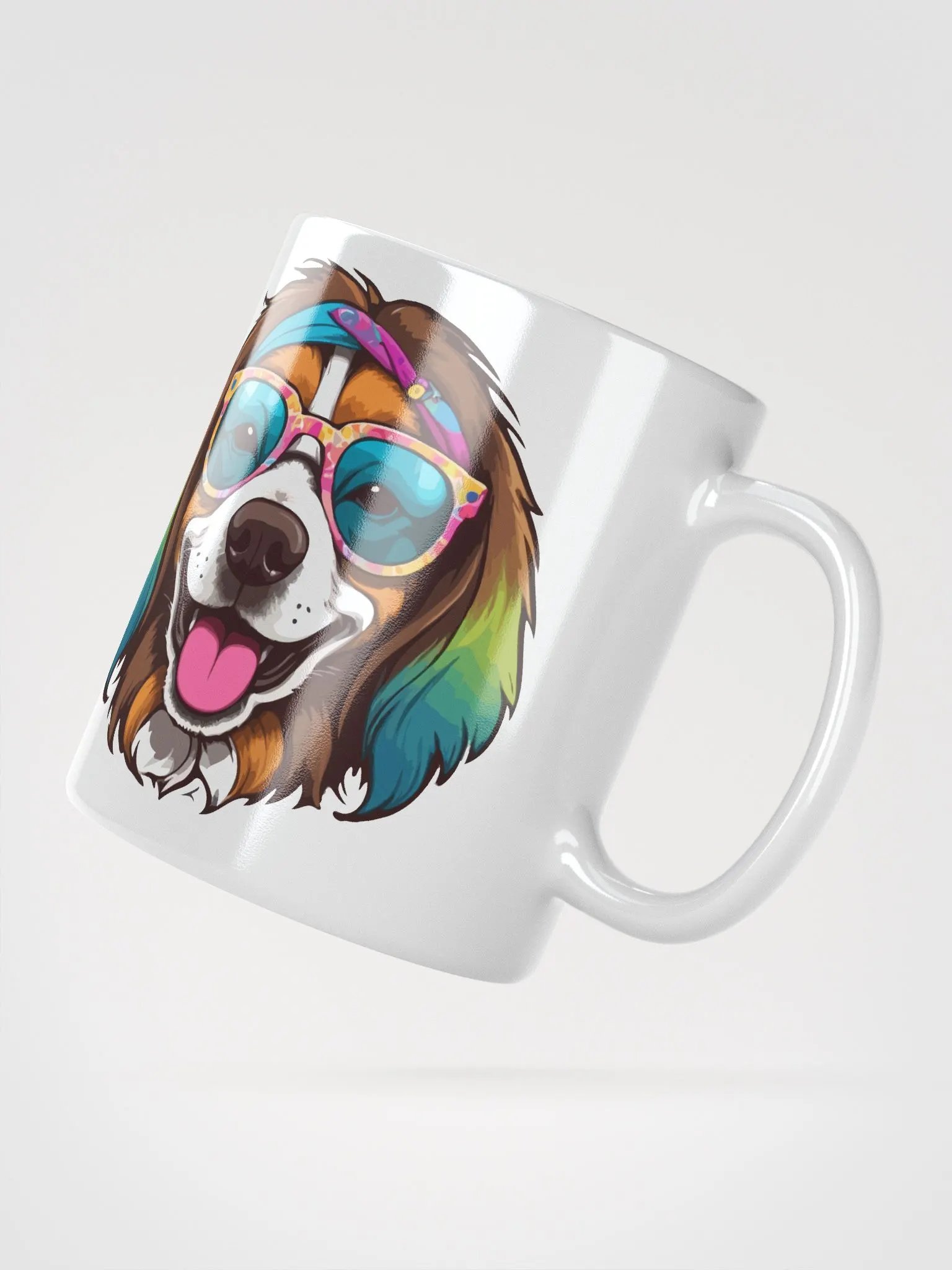 Hippie Dog 2 , Mug product image (2)
