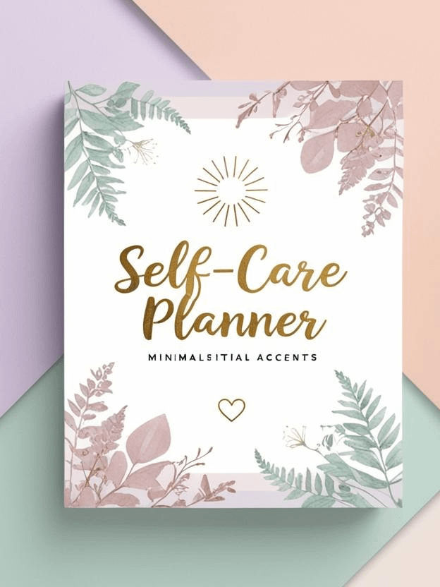 Self Care Planner product image (1)