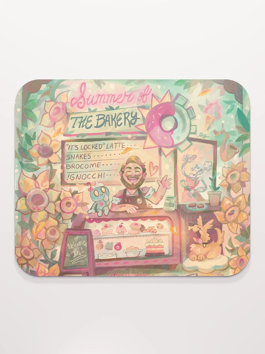 Summer Bakery Mouse Pad product image (2)
