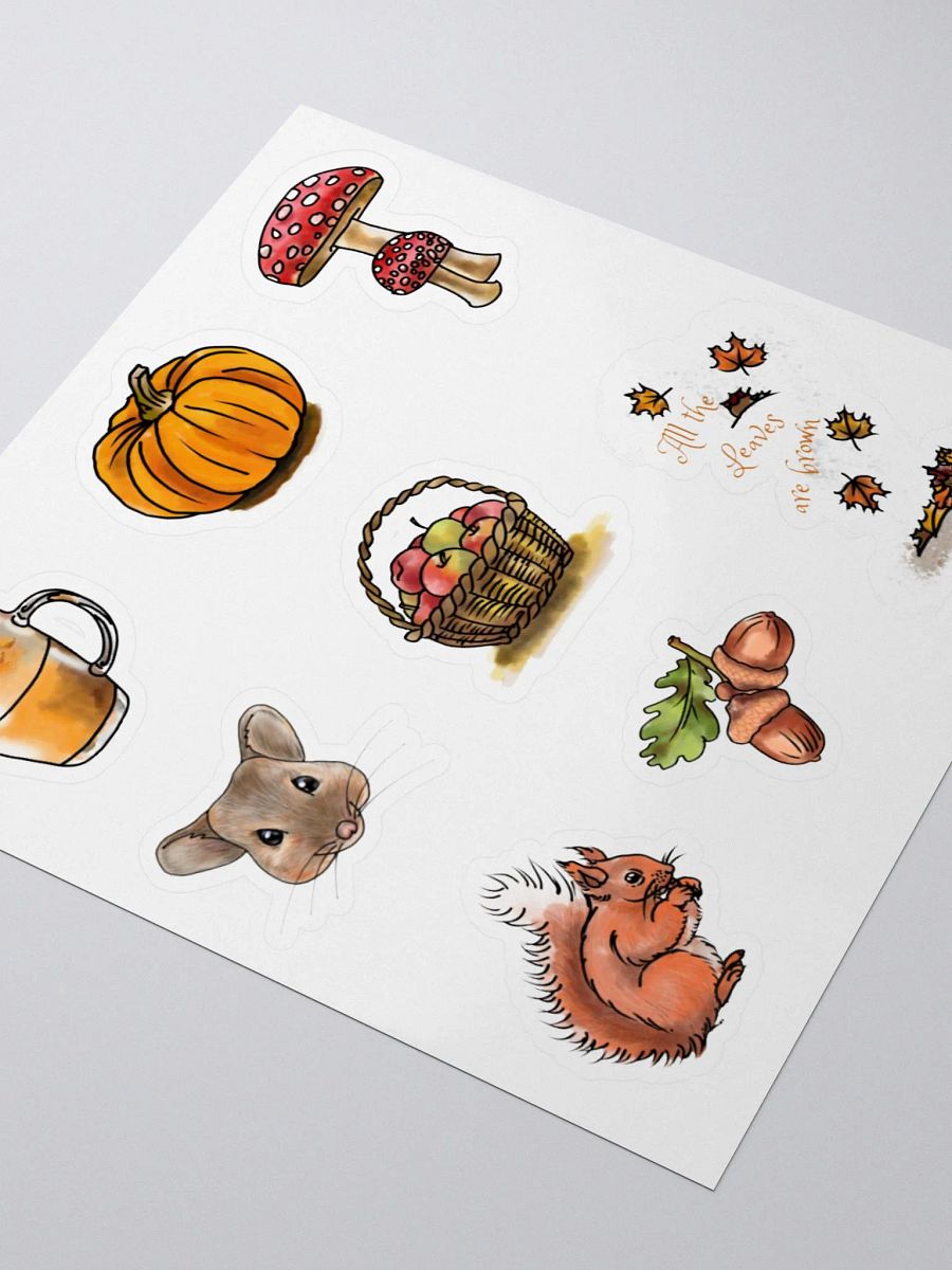 Autumn Stickers product image (7)